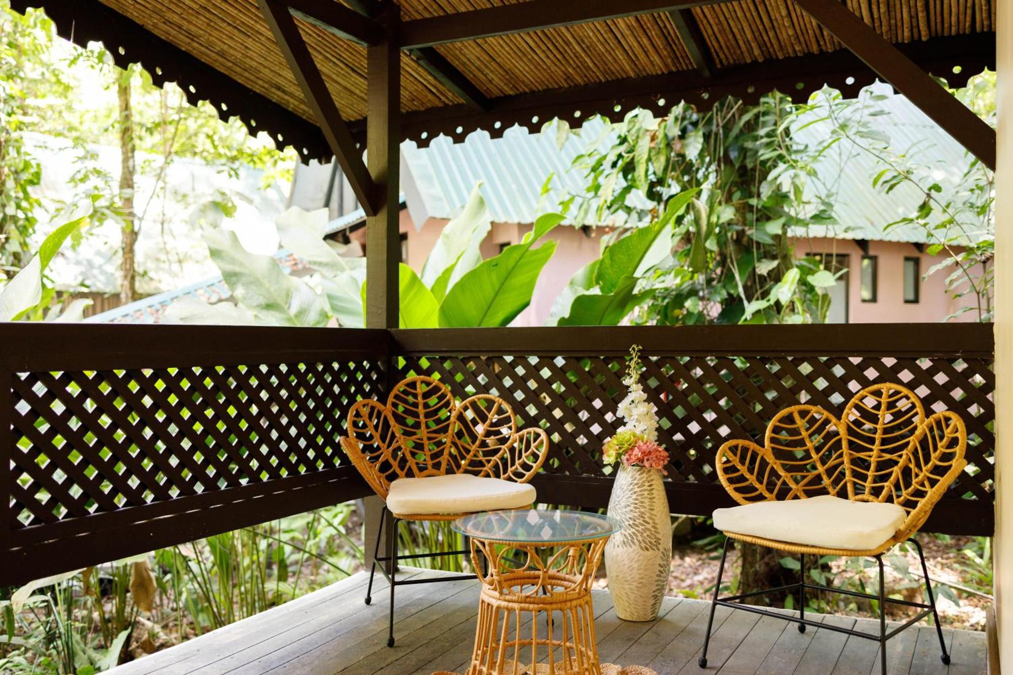 Almonds & Corals Boutique Hotel Puerto Viejo de Talamanca Екстер'єр фото